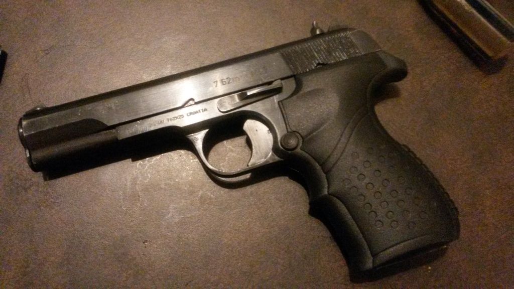 Zastava M57 M70 Rubber Grip